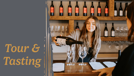 Tour & Tasting, Backyard Vineyards in Vancouver, BC